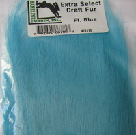 craft fur Fl Blue extra select Hareline